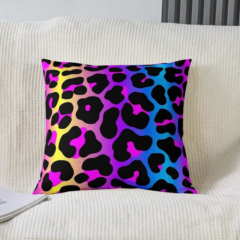 Erosebridal Leopard Throw Pillow Cover 20x20